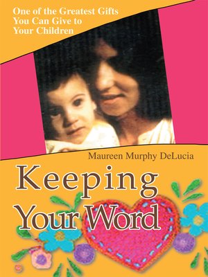 cover image of Keeping Your Word